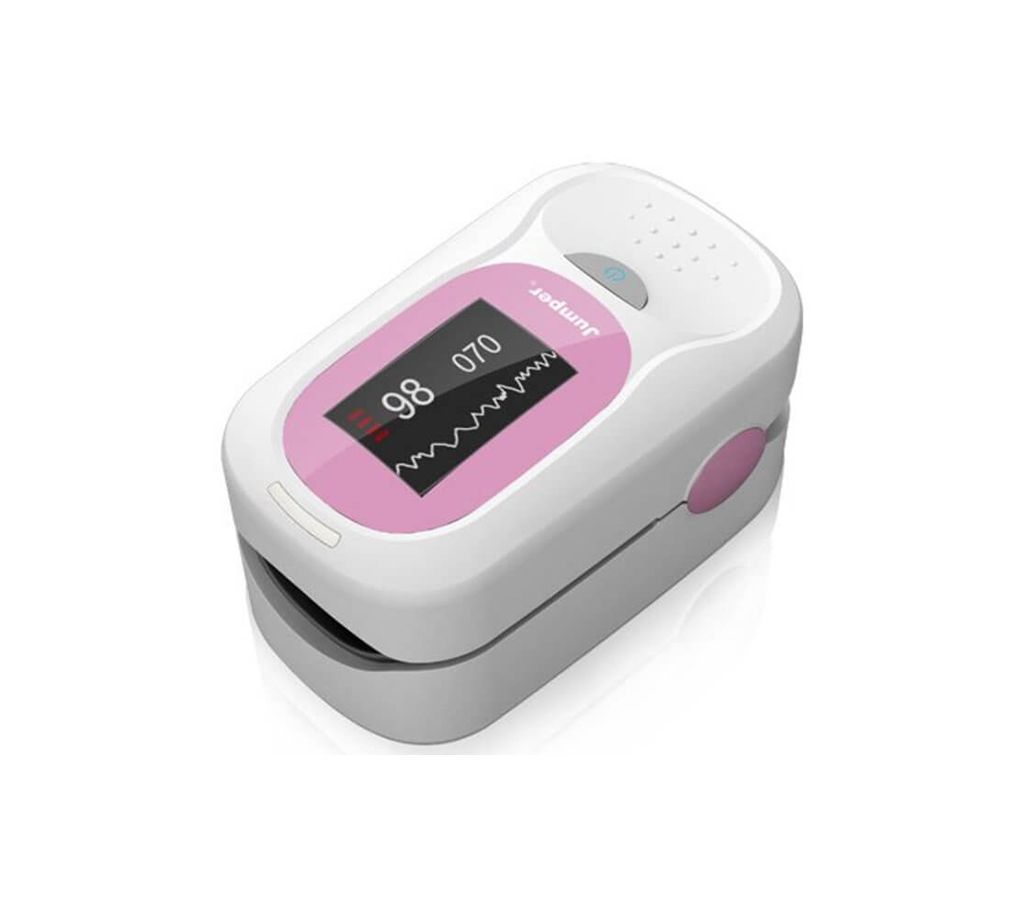 Jumper Portable Digital Finger Pulse Oximeter Blood Oxygen SpO2 Saturation Monitor