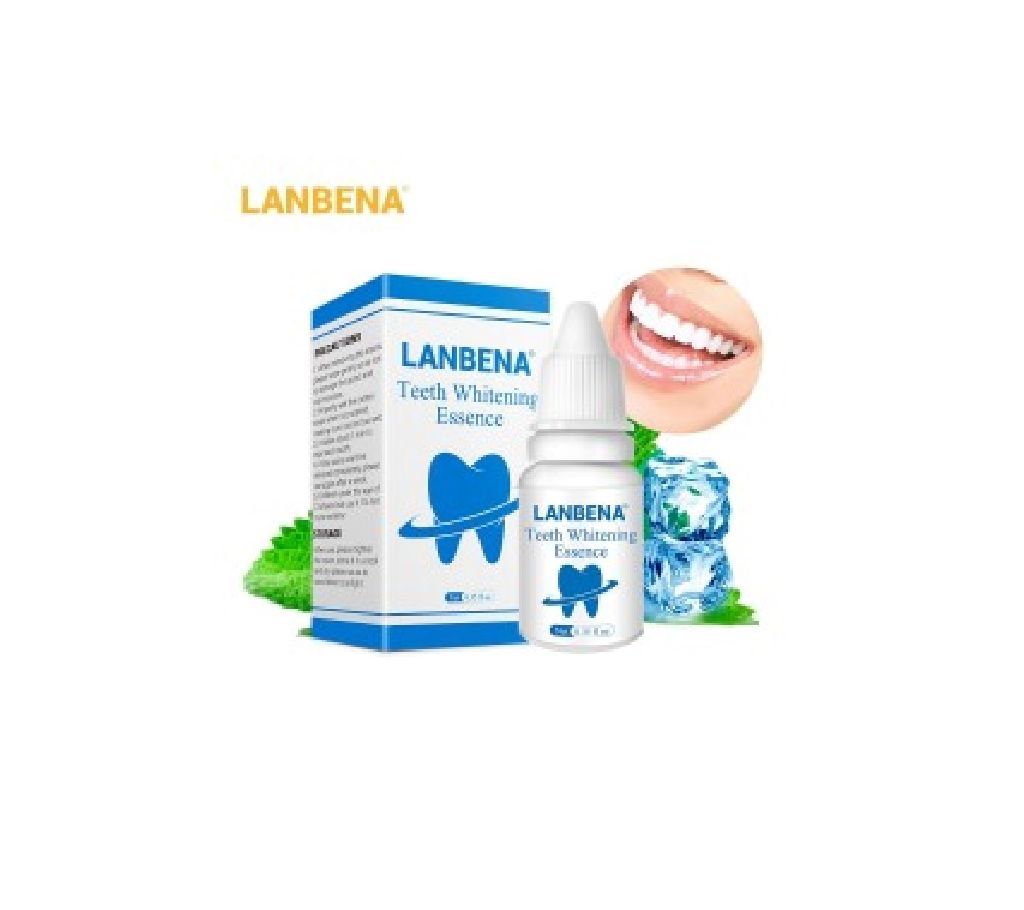 LANBENA Teeth Whitening Essence Powder-10ml-China