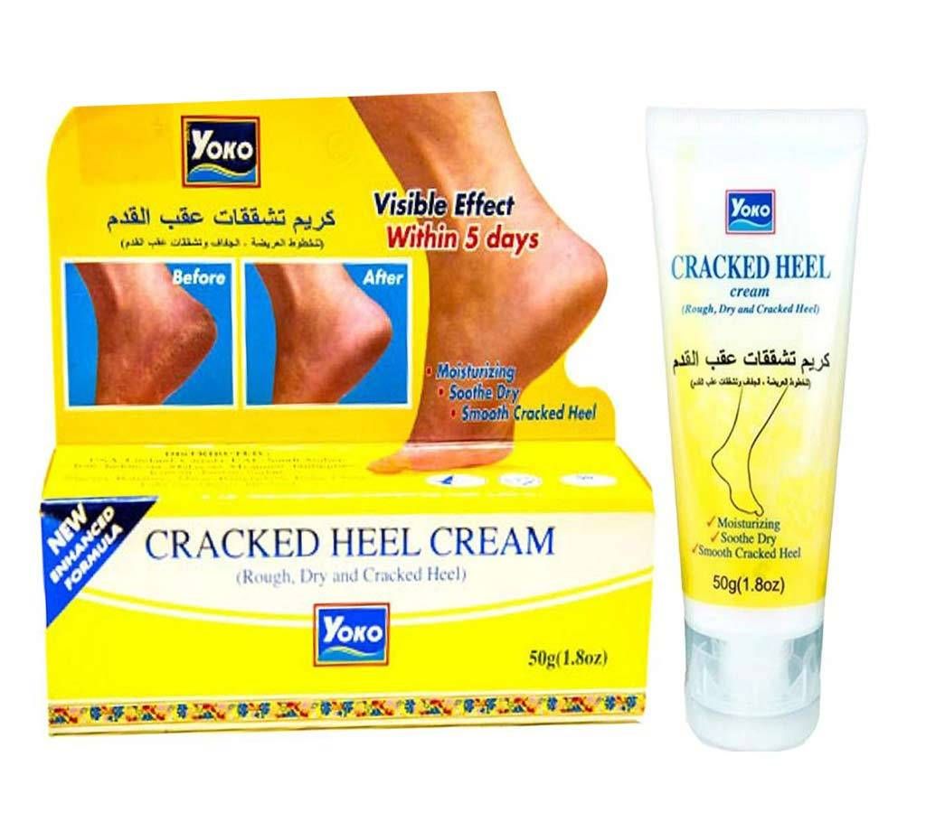 Yoko Cracked Heel Cream-50gm-Thailand