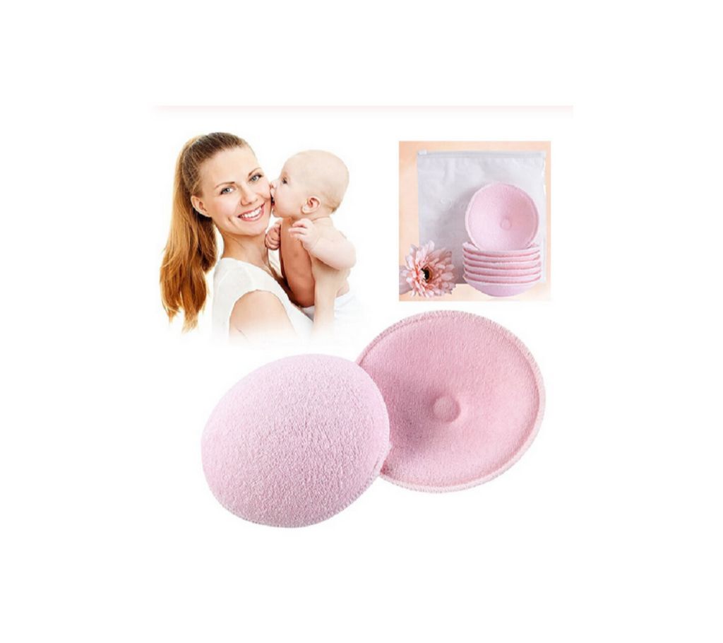   Washable Breatthable Absorbency Breastt Pads  