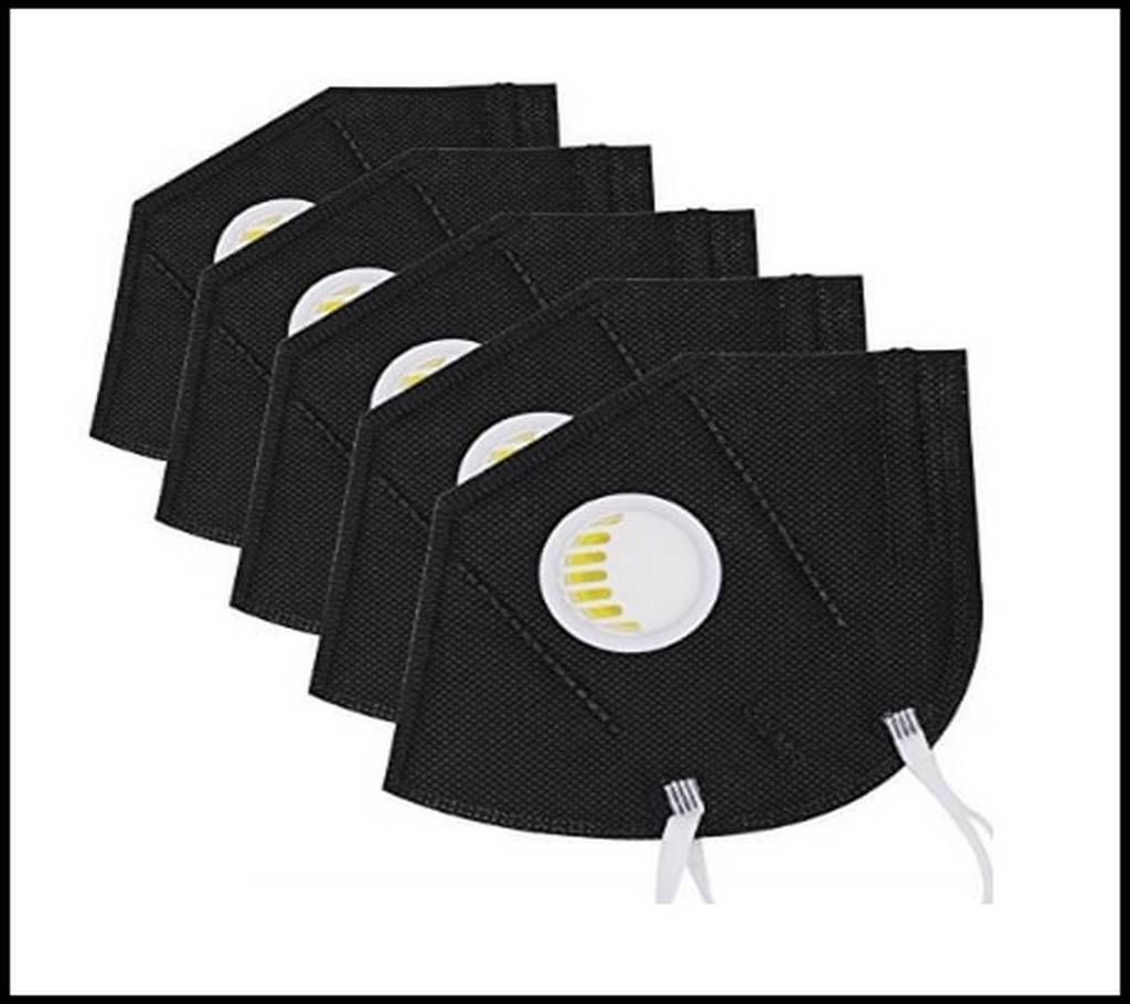 Anti Pollution & Dust Safety Mask Mouth - 100 Pcs