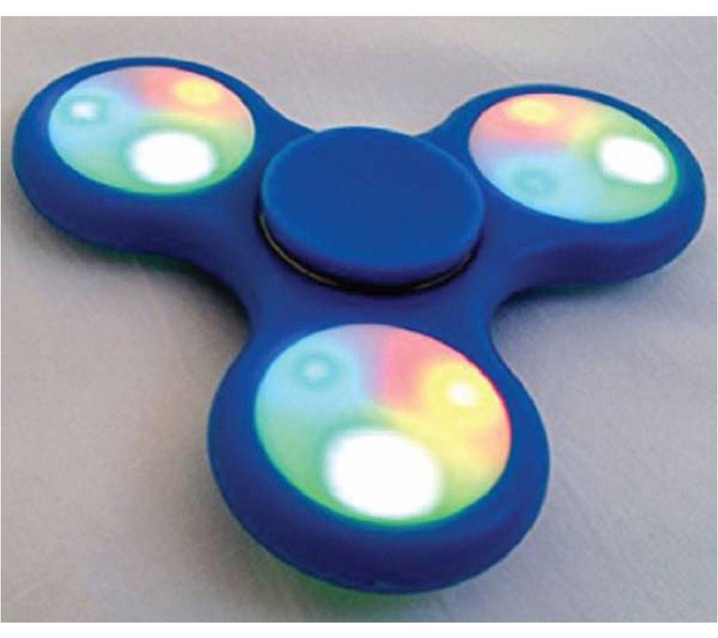 LED Fidget Spinner - Blue