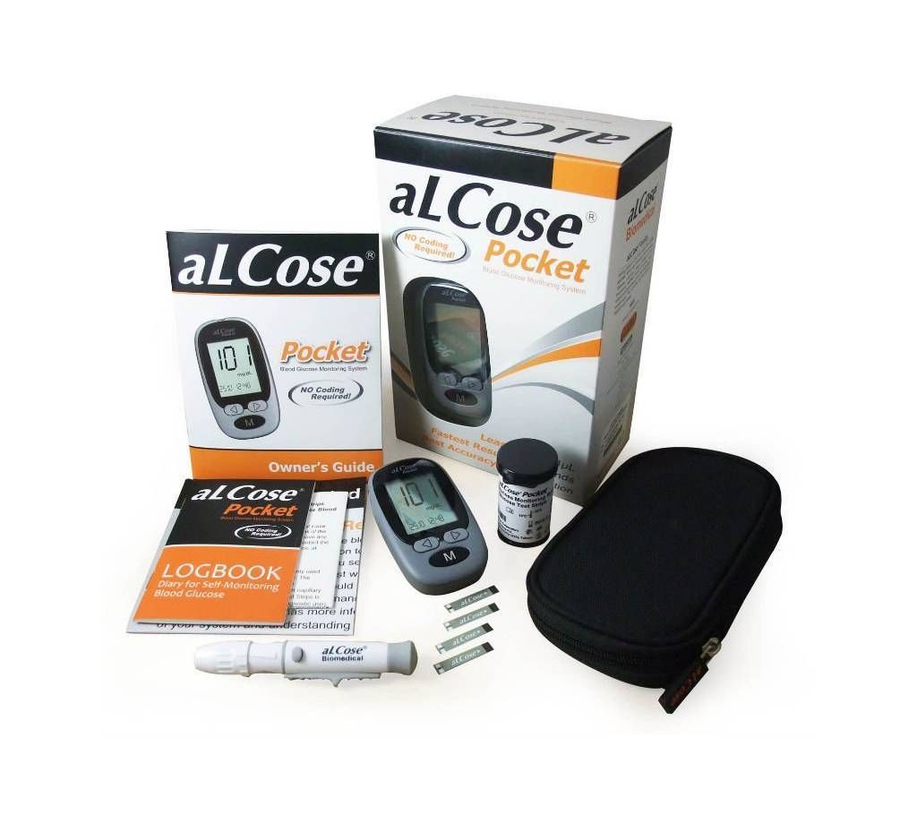 Alcose Blood Glucose Monitoring System