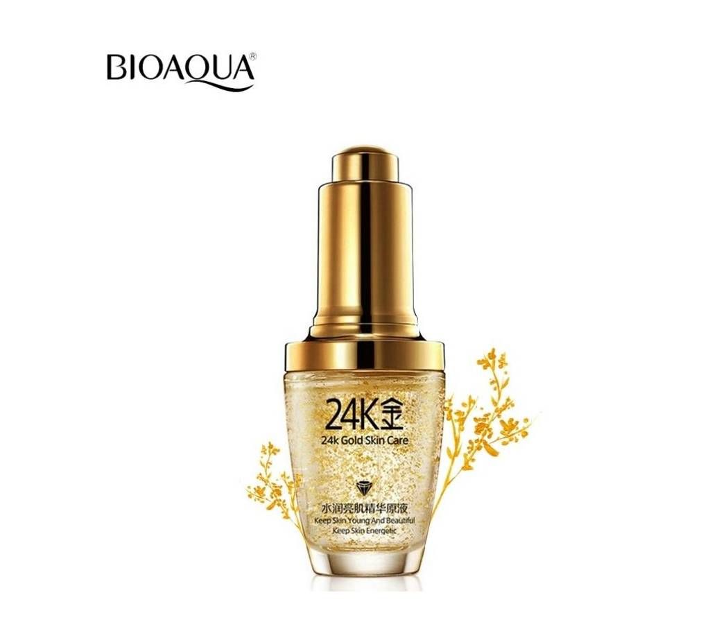 BIOAQUA 24K Gold Skin Care Serum 30.ml Korea 