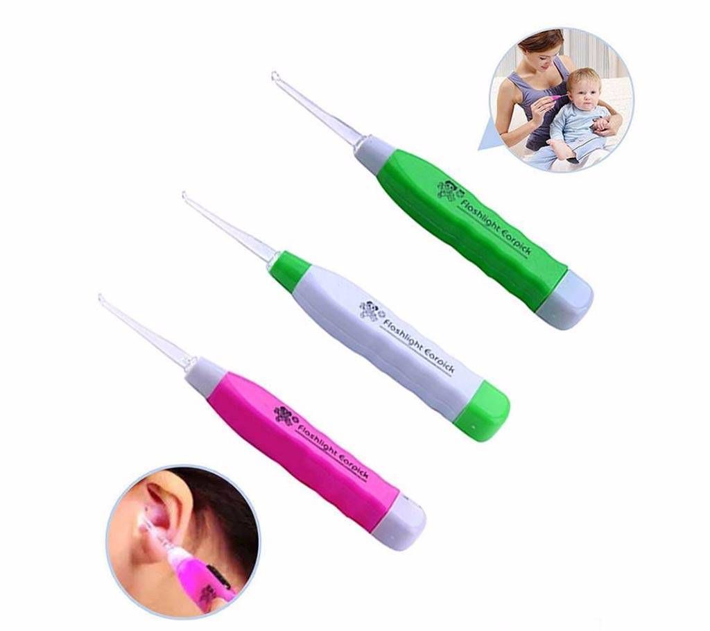 Flashing Light LED Ear Cleaner -1pc