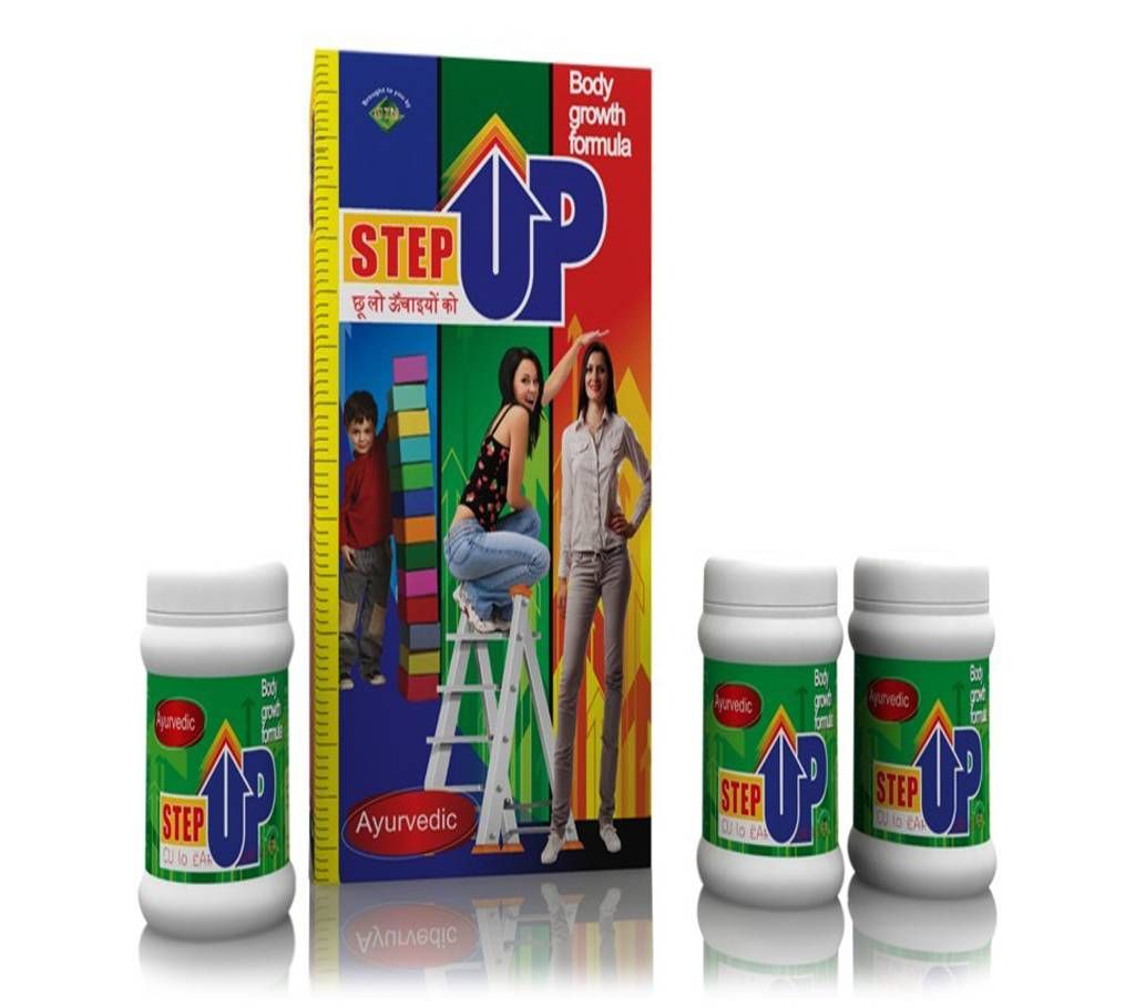 STEP UP Height - Increasing Formula (India)
