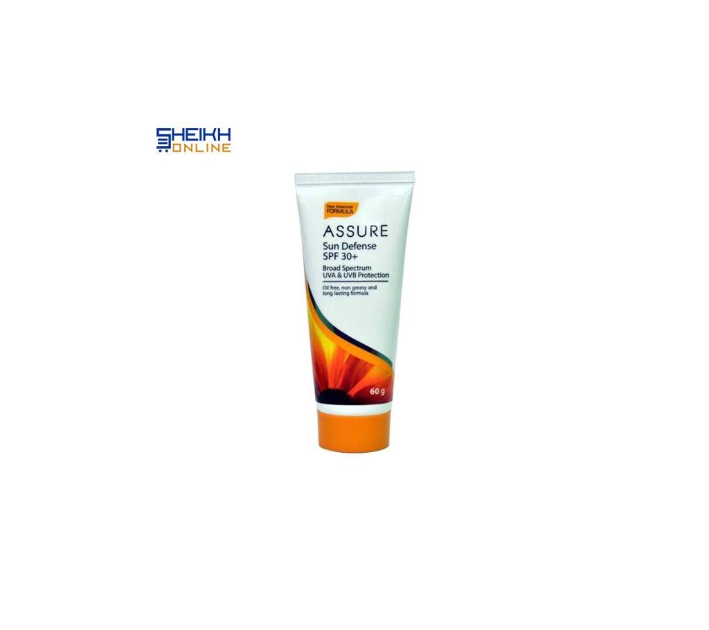 Assure Sun Defense SPF 30+  (60gm India)