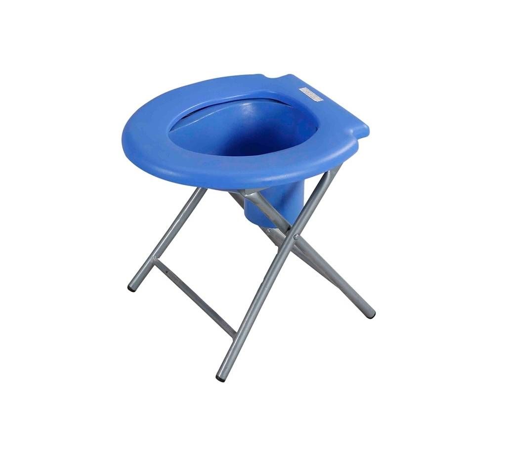 COMMODE CHAIR WITH CUTOUT SEAT / FOLDING