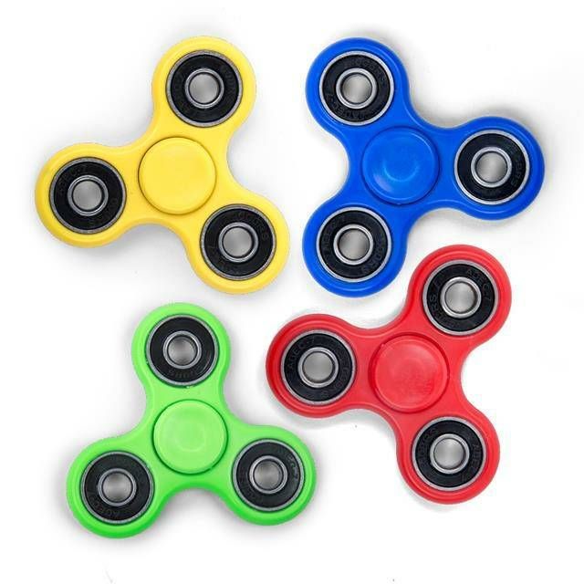 Fidget Spinner (Basic Shape) - 1 pcs 