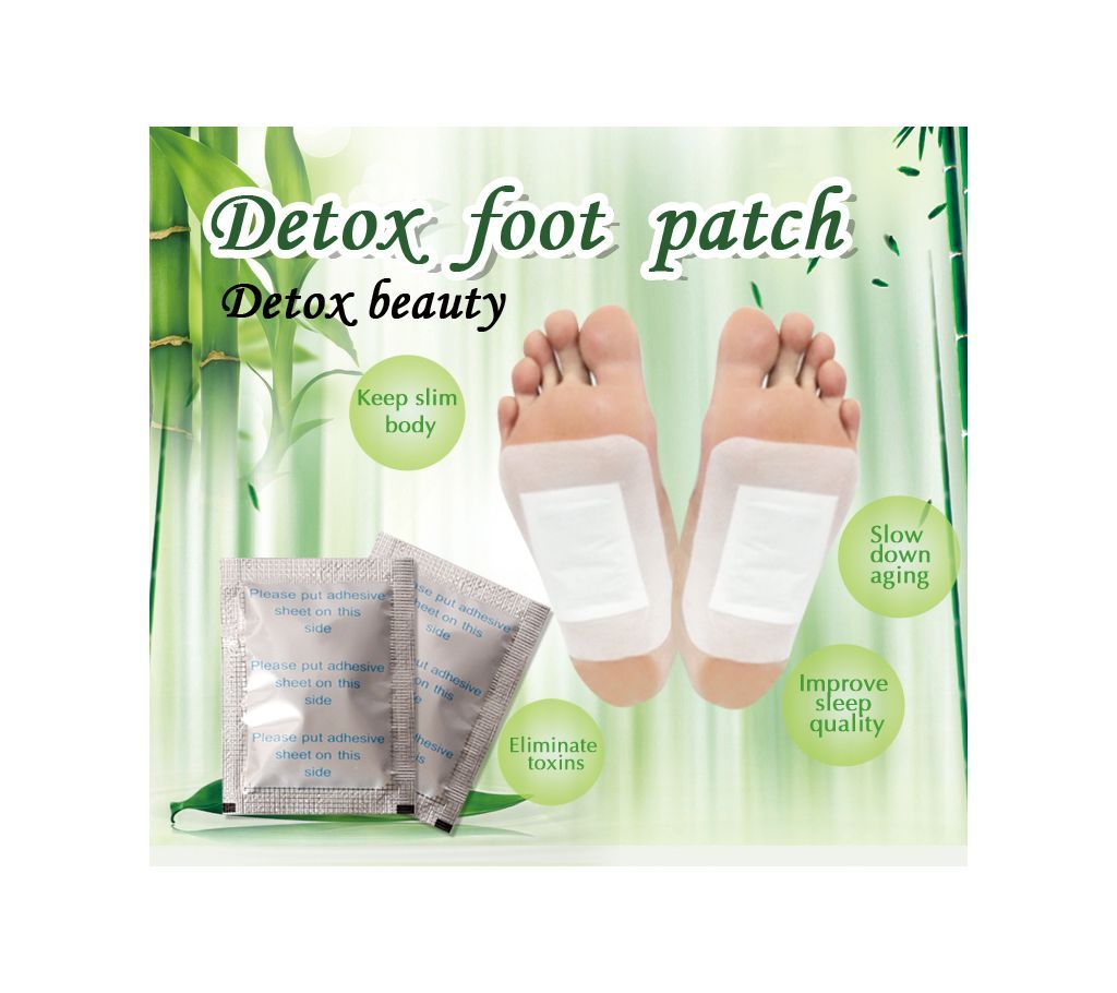 Kinoki Detox Foot Patch
