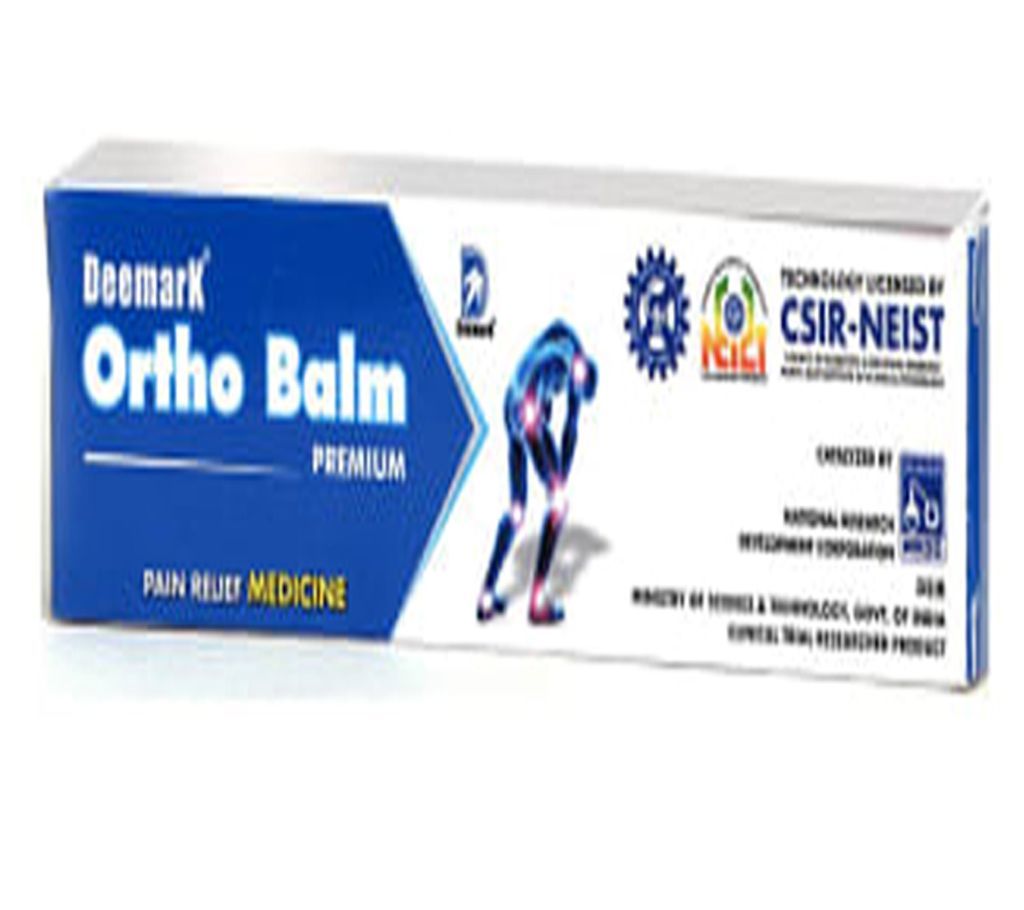 Ortho Balm 30 gm Indian
