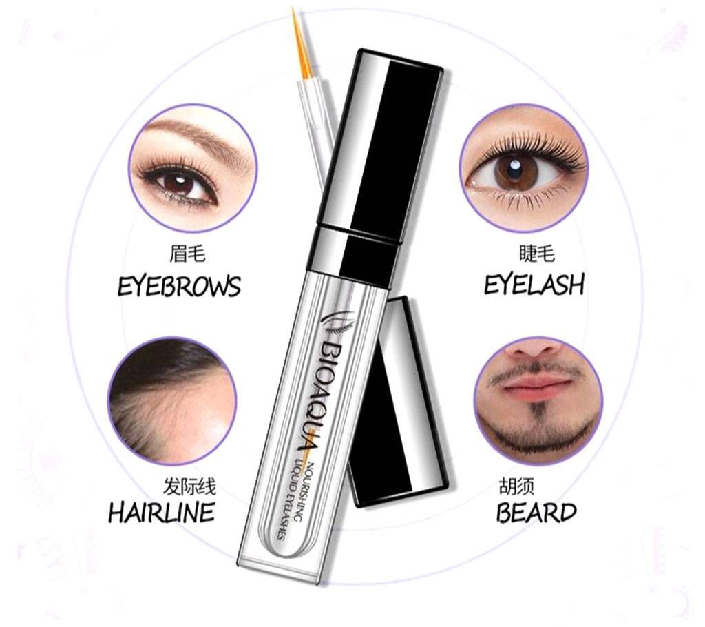 BIOAQUA Brand Nutritious Growth Liquid Eyelashes Serum - 7ML (China)