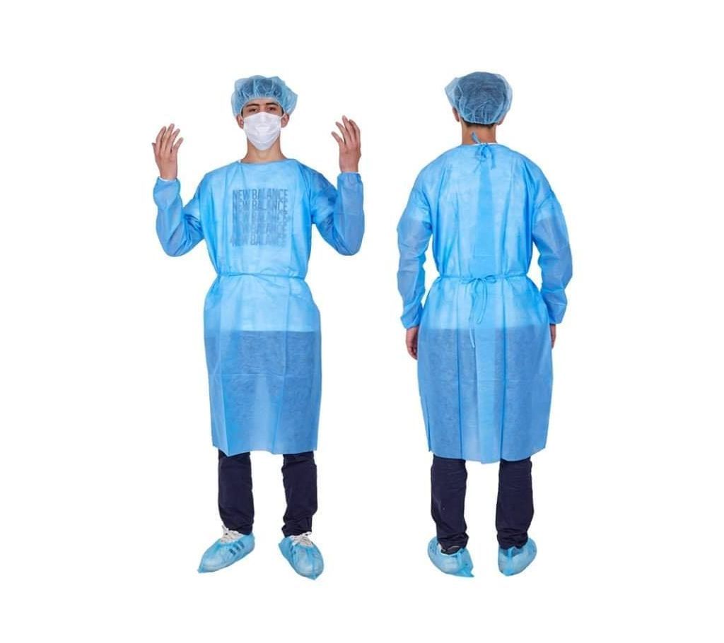 High Qualities Washable PPE Gown set (Gown+Head+Shoe Cover only).
