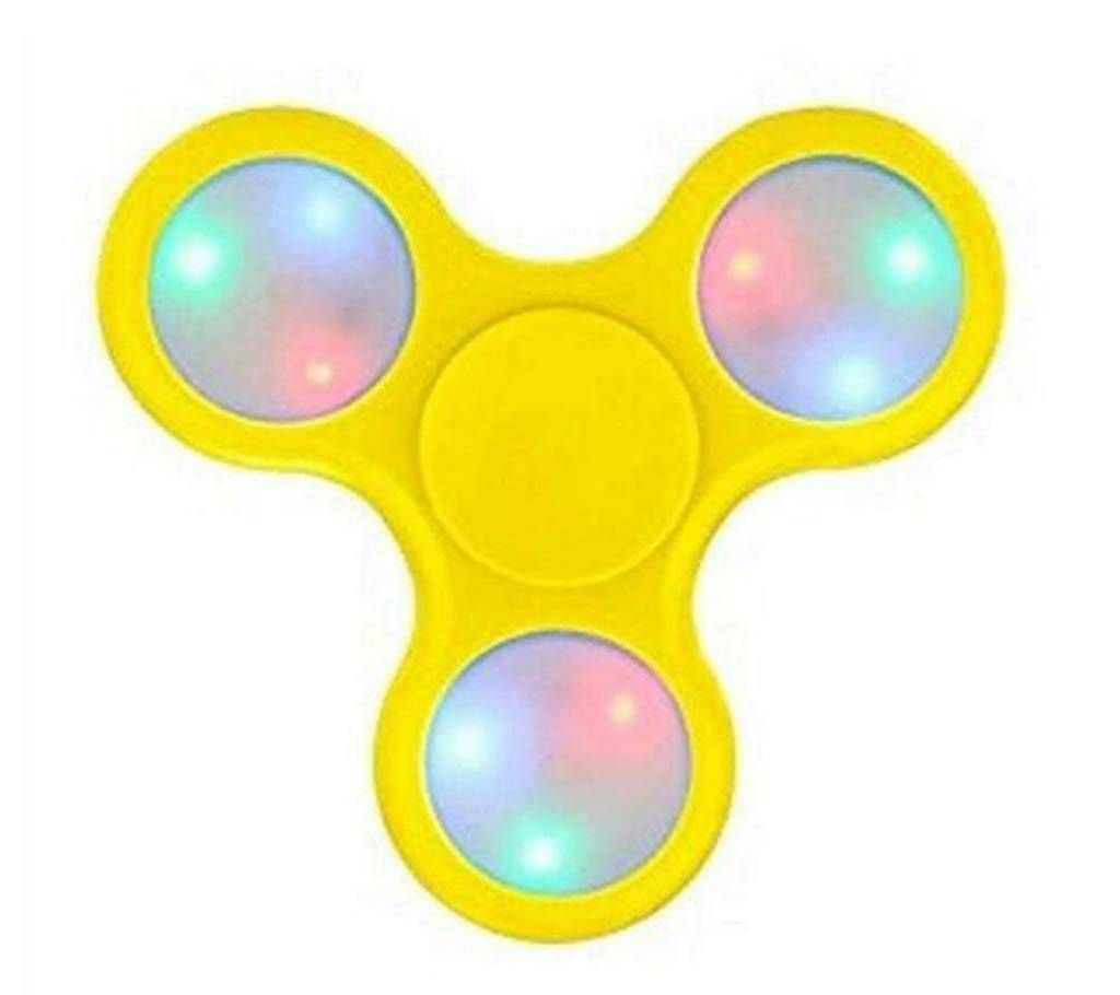 LED fidget spinner