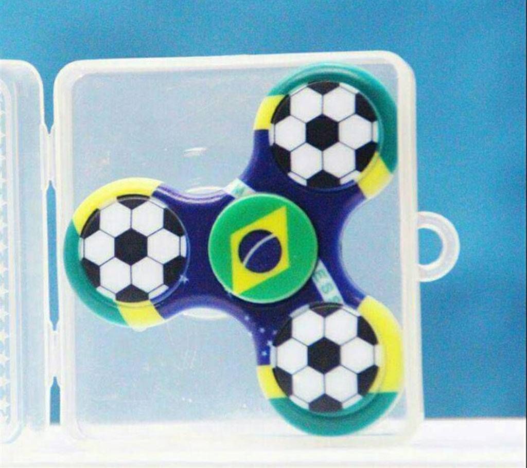 Brazil Fidget spinner