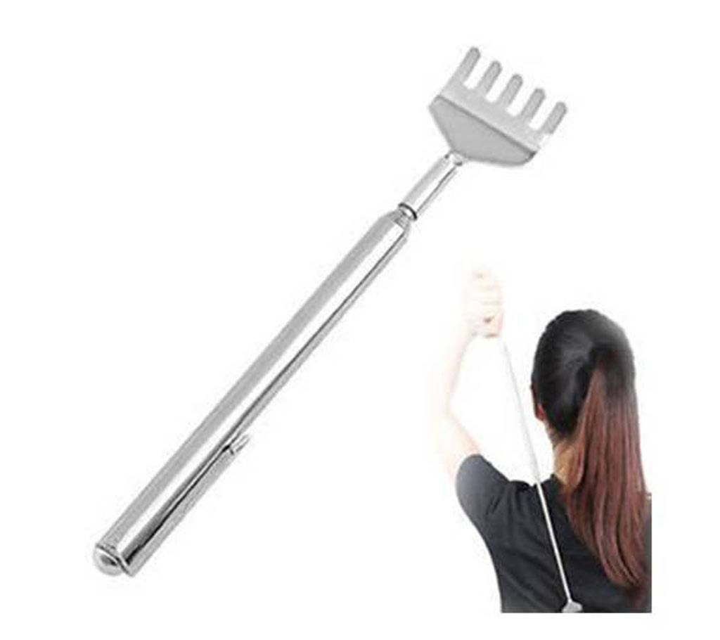 Stainless steel Telescopic Metal Back Scratchier - Multi color
