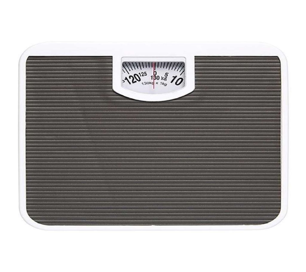 Mechanical Bathroom Scale - Grey