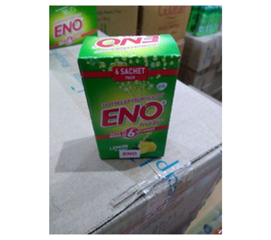 ENO fast relief from acidity - 5grm - 6 pcs -India