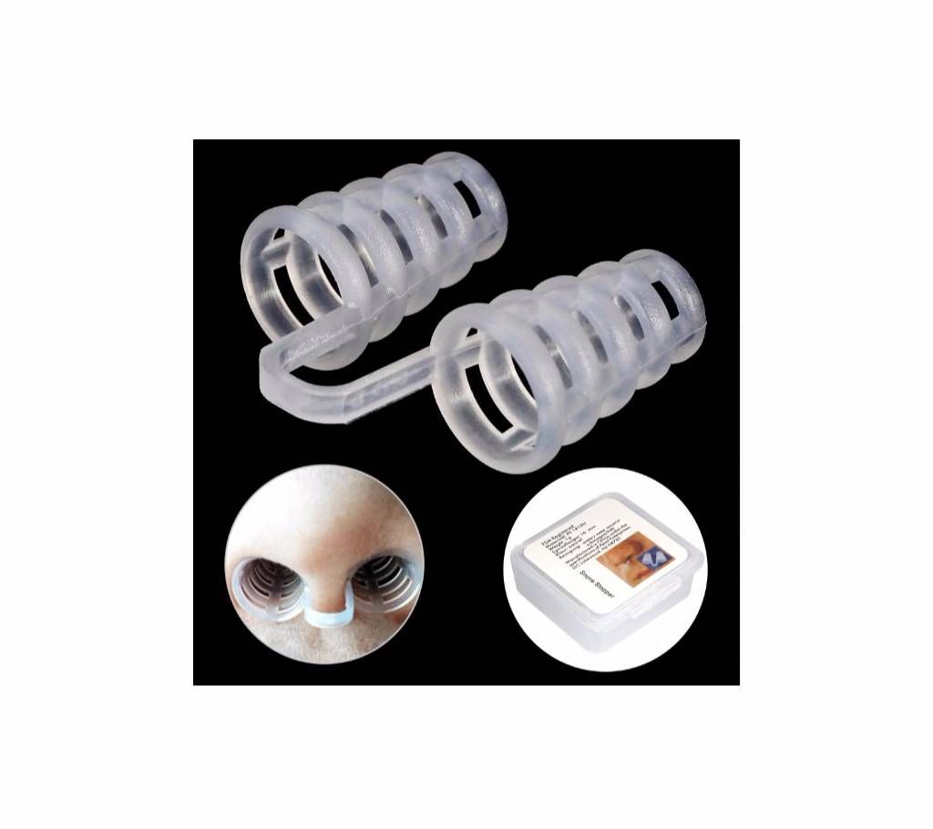 Easy Sleeping Breath Aid Snore Clip