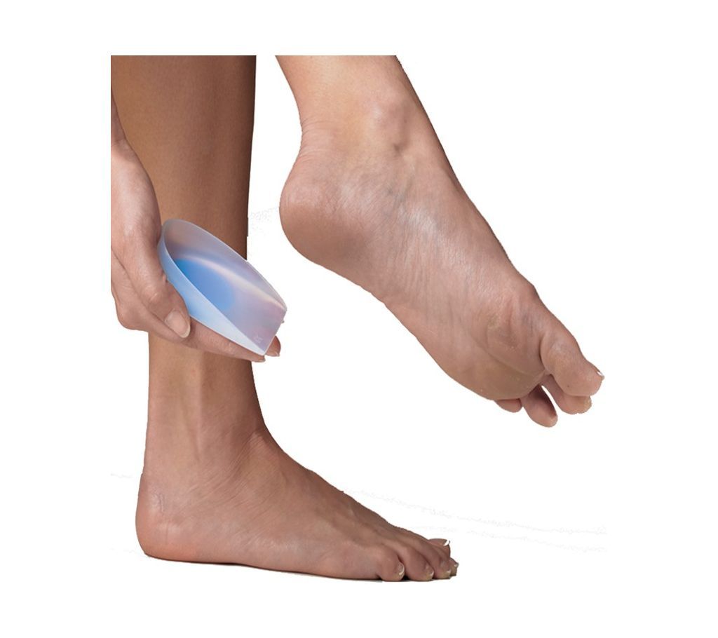 Heel Cushion Silicone (Pair)