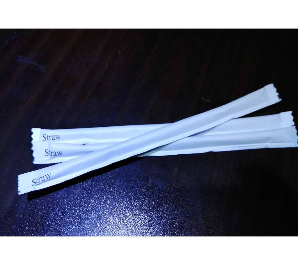 Flexible Head Straw Sachet (100 Pcs)