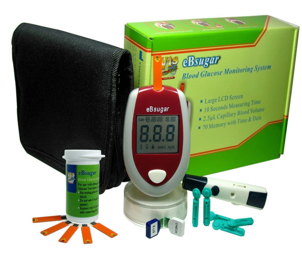eBsugar Glucose Monitor
