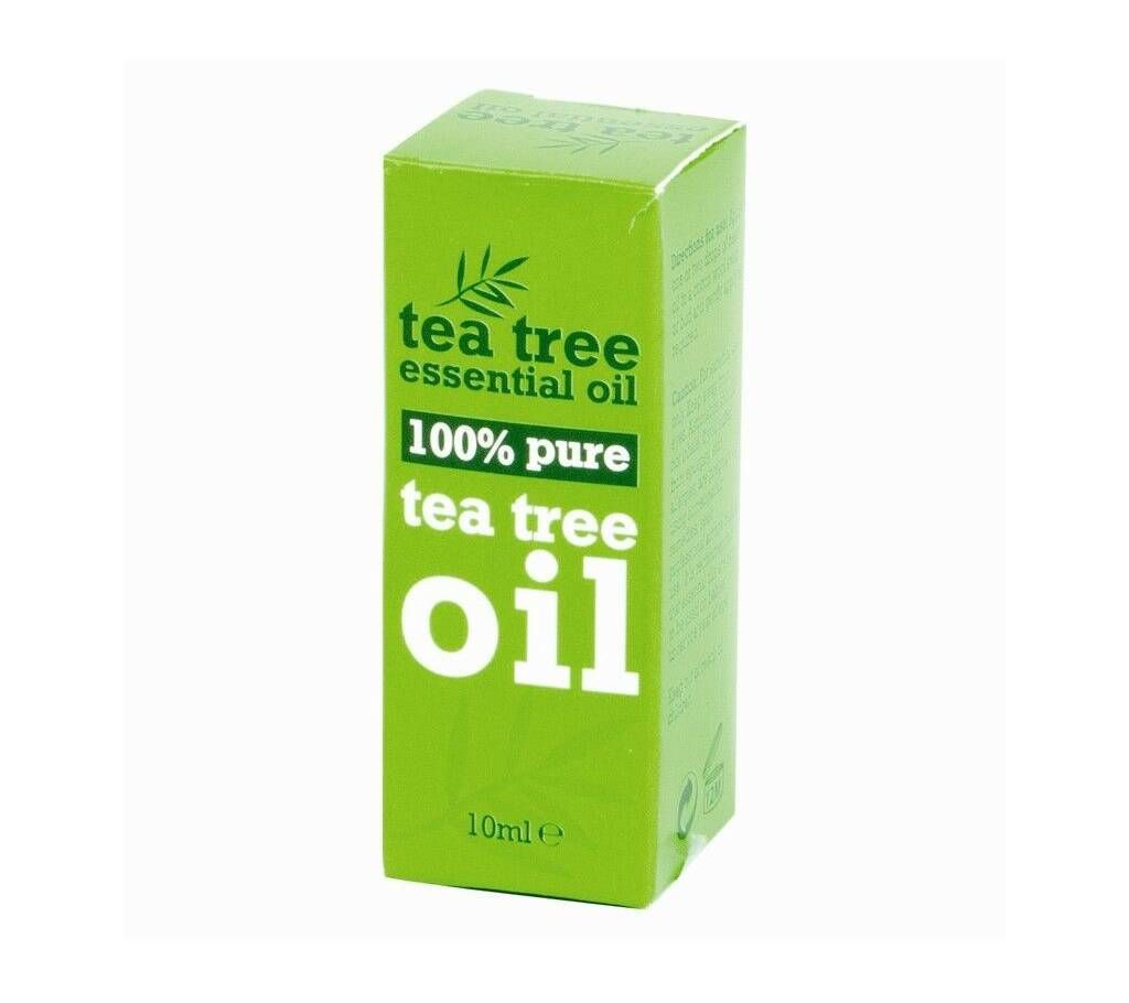 10ml Tea Tree Oil Antibacterial Antiseptic Antiviral Antifungall Skincare