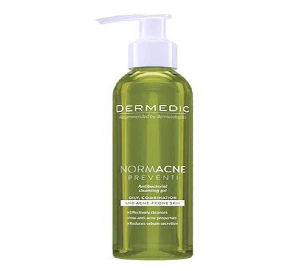 Normacne Antibacterial Cleansing Facial Gel-200ml-Poland 