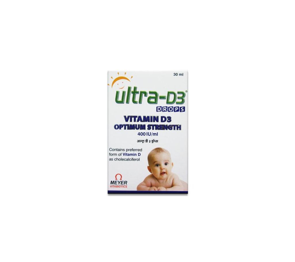 Mayer Vitabiotics Ultra-D3 Drops 400 IU