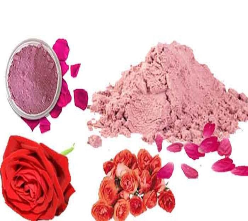 Rose Petal Powder -100 gm-BD 