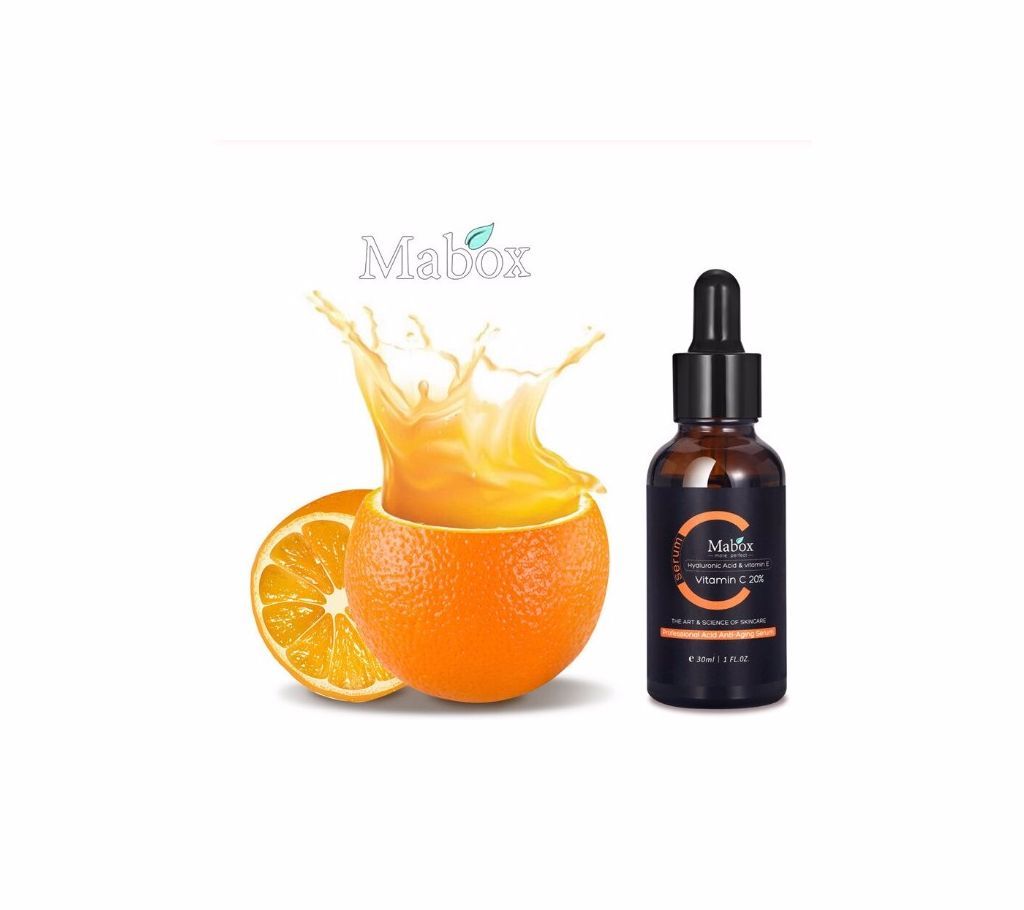 Vitamin C Serum With Hyaluronic Acid Ultra Brightening for Spot Out Malbox