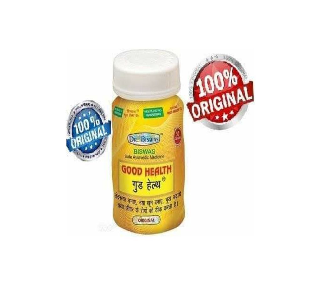 Dr. Biswas Good Health Slimming medicine-50pcs-India 