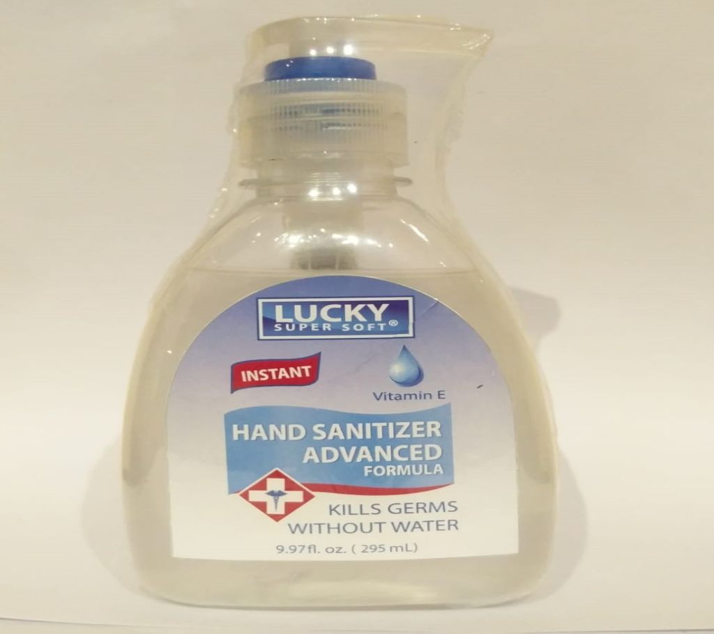 Lucky Super soft Hand Sanitizer