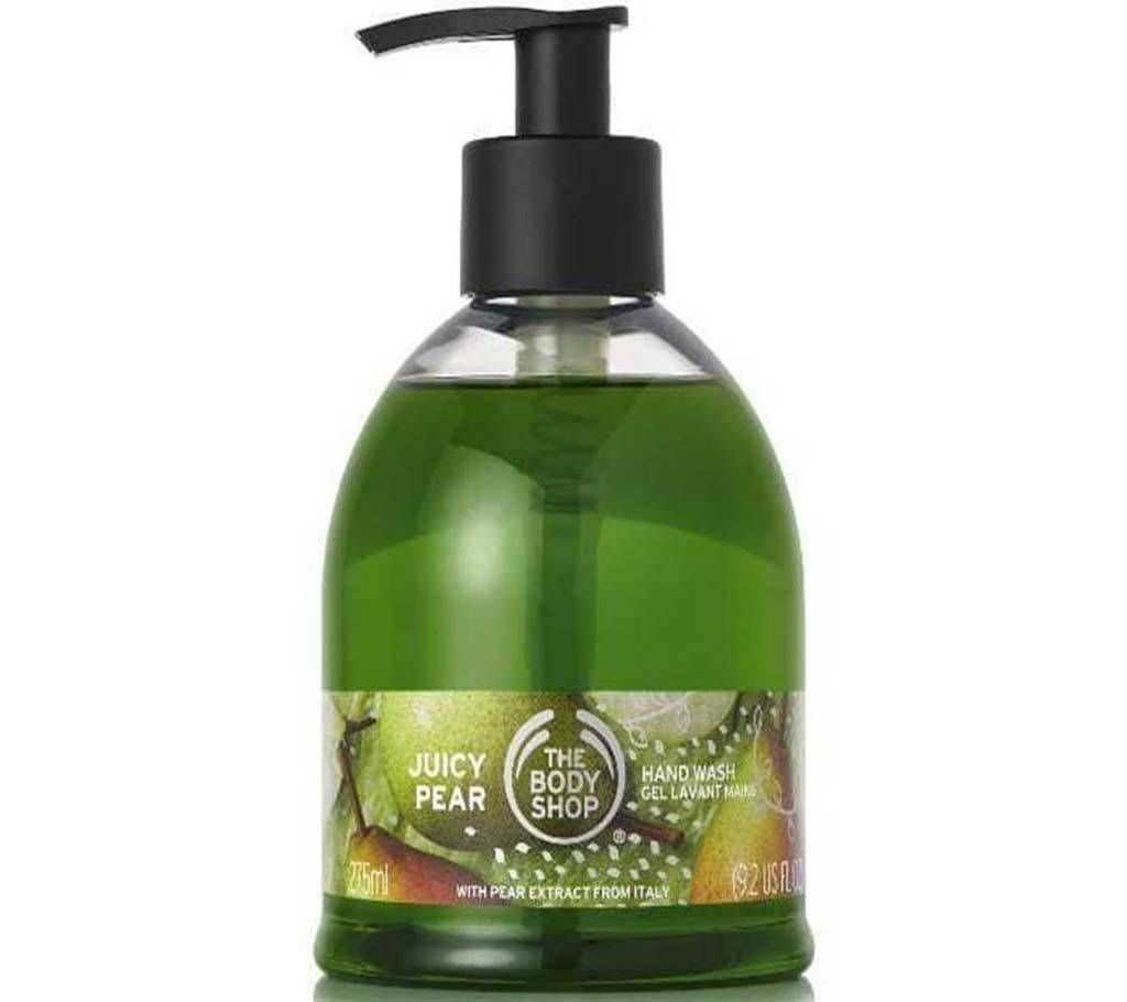 Original The Body Shop Juicy Pear Hand Wash Gel 275ml-UK