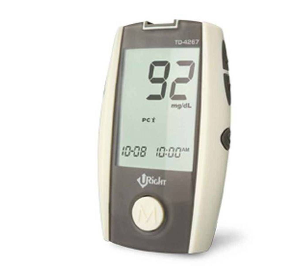 URight Blood Glucose Monitoring Machine (TD-4267)
