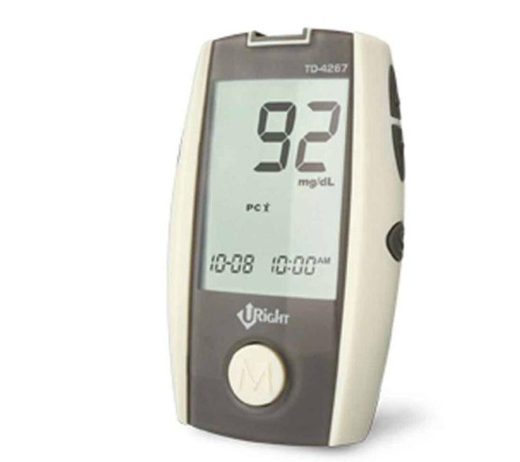 URight Blood Glucose Monitoring Machine (Model: TD