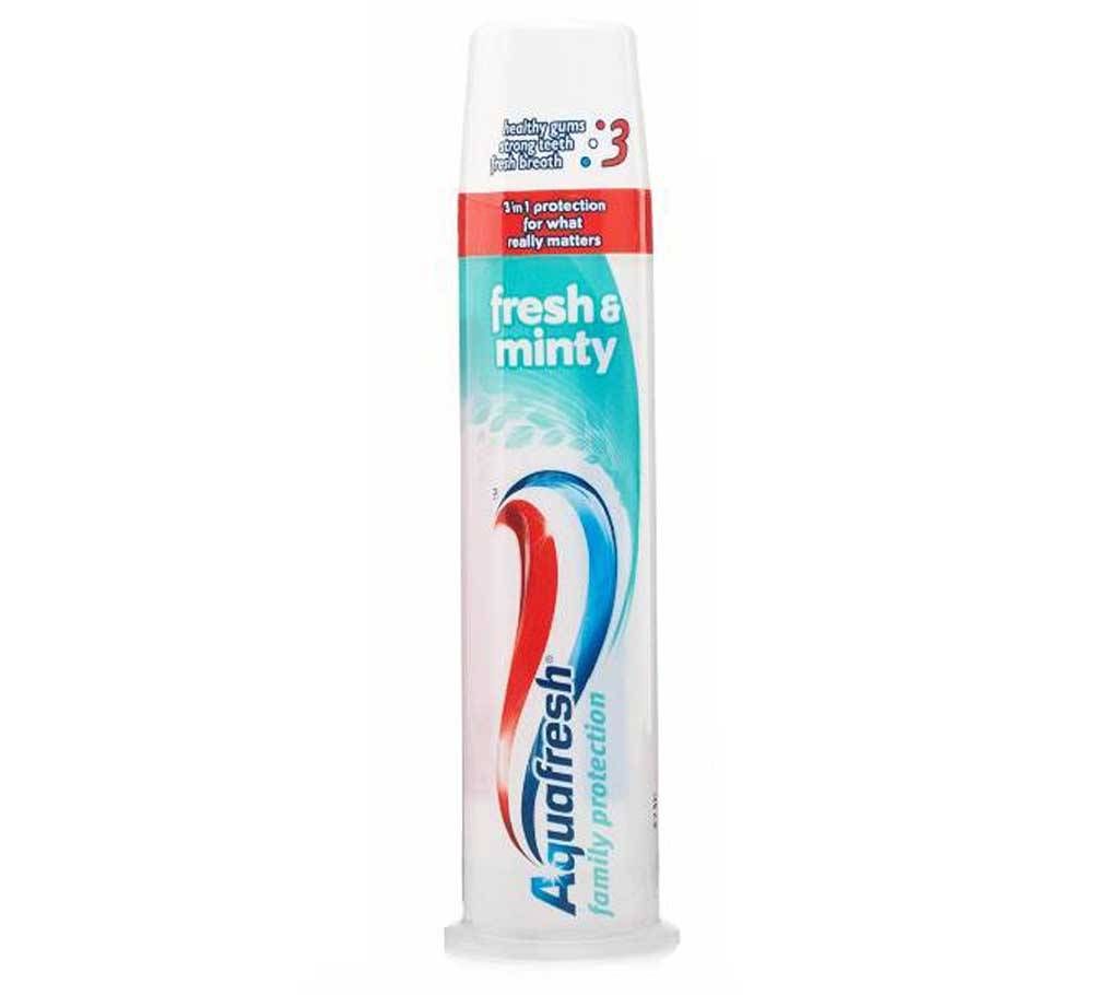 Aquafresh Triple Protection Pump - 100Ml