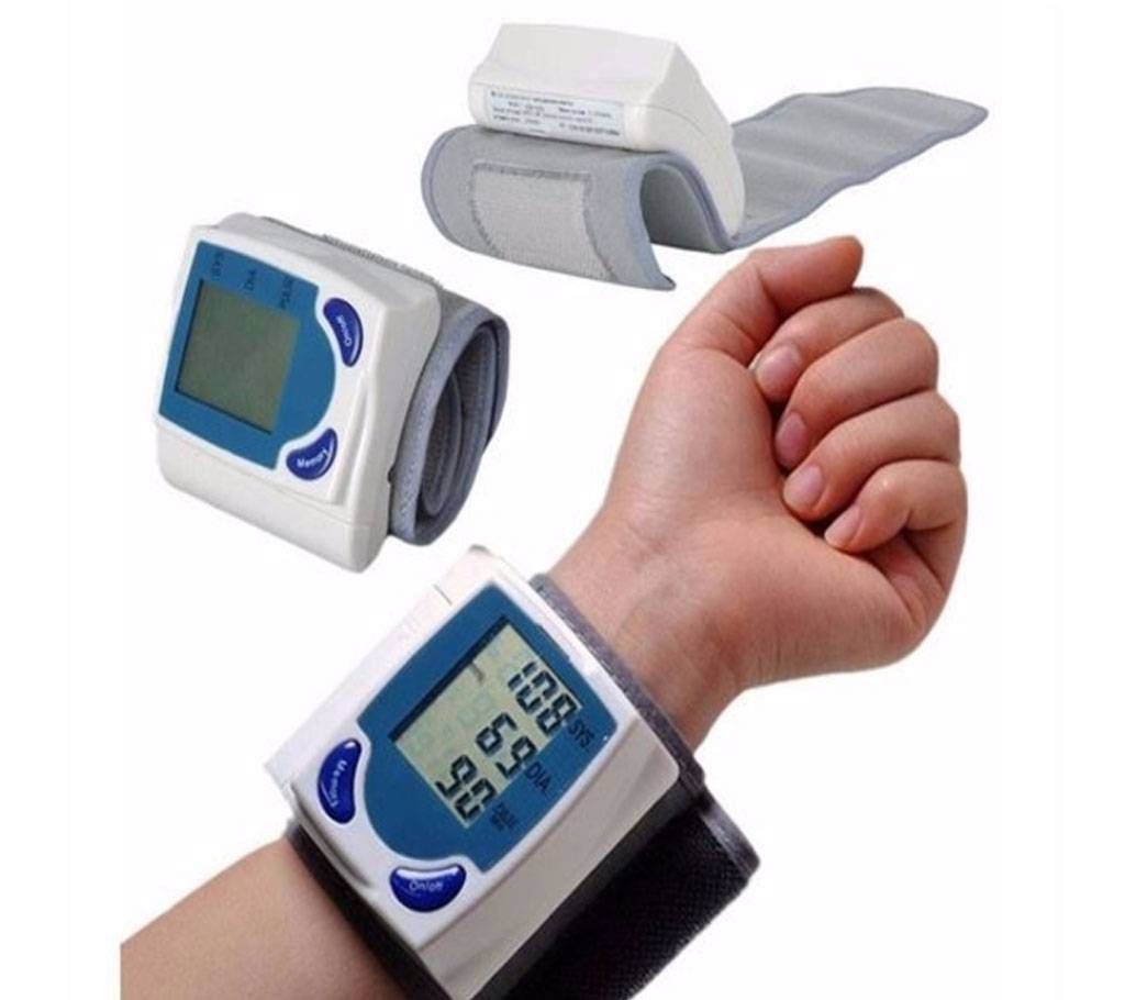 Automated Blood Pressure Monitor