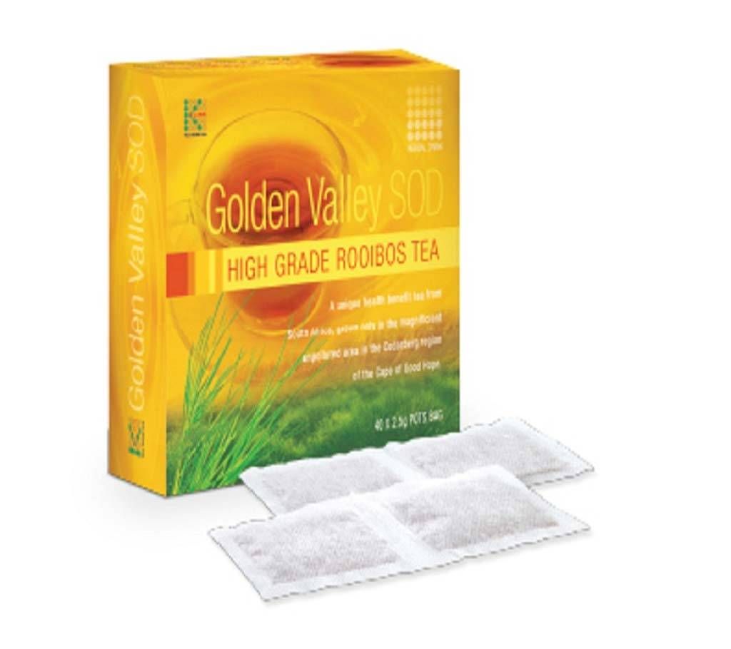 Golden Valley SOD Rooibos Tea
