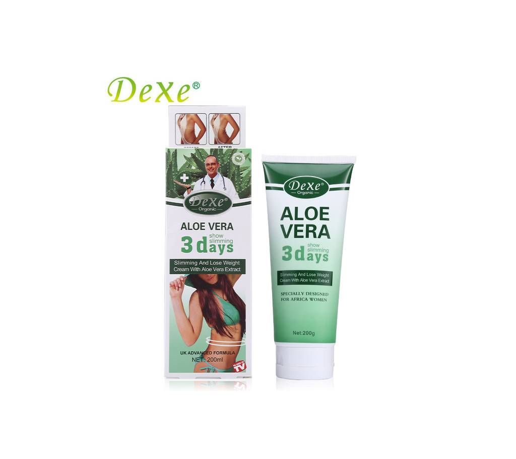 Dexe Aloe Vera Cream for Slimming Fast Loss 200ml