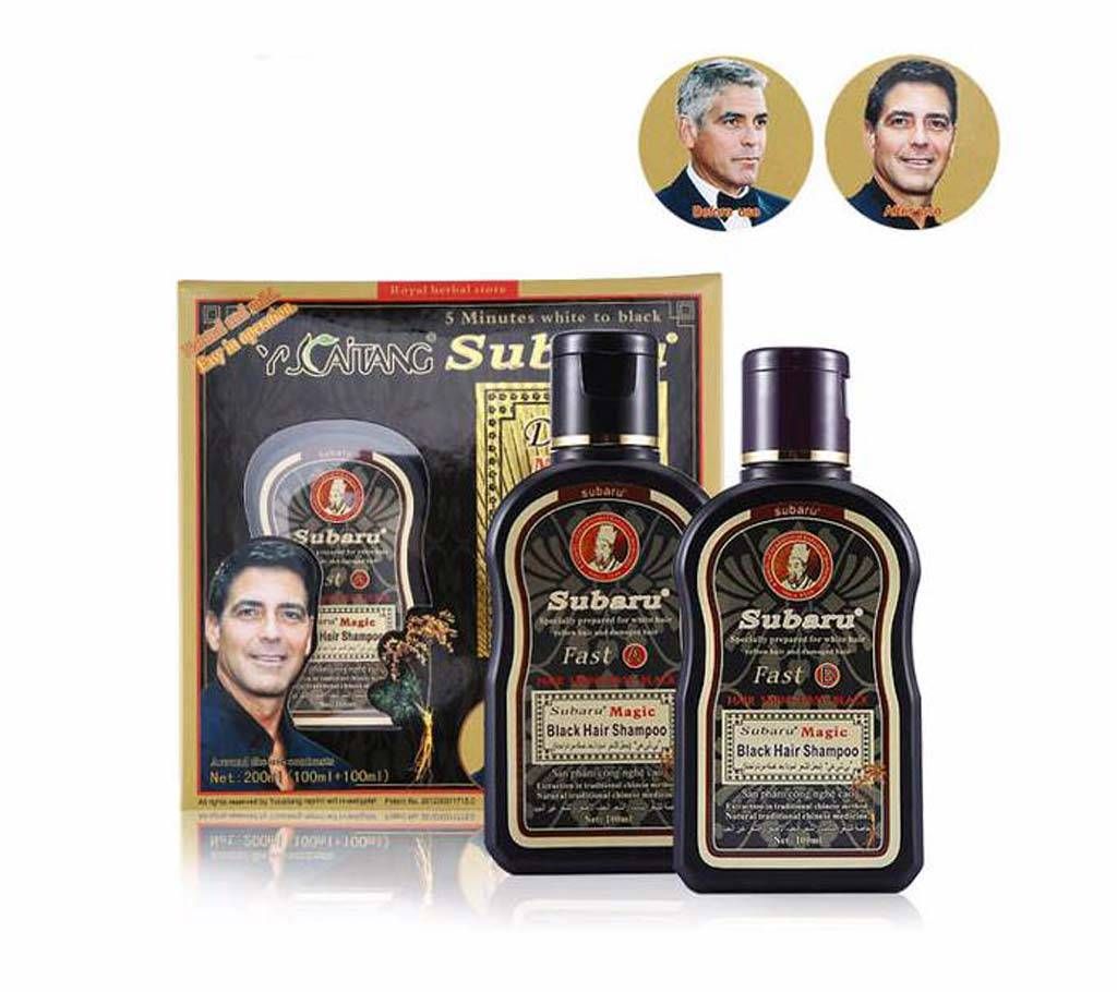 Subaru Black Hair Shampoo