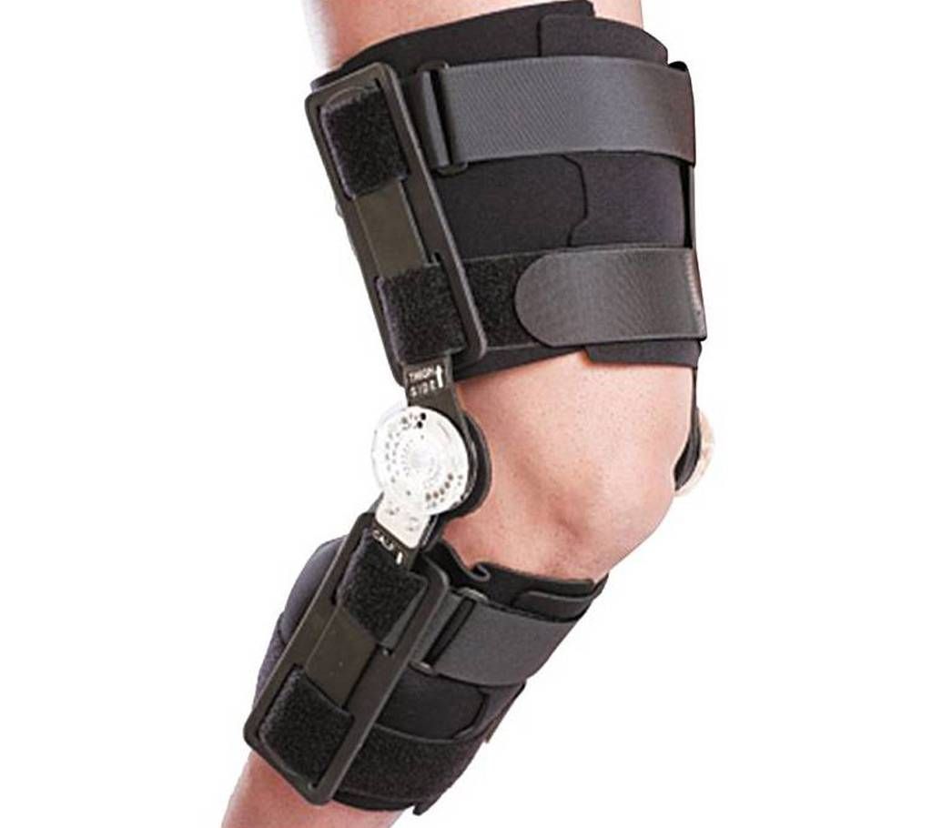 Tynor R.O.M. Knee Brace - Black