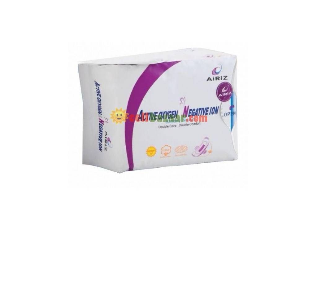 Tiens Airiz Night Sanitary Napkin - 8 Pieces