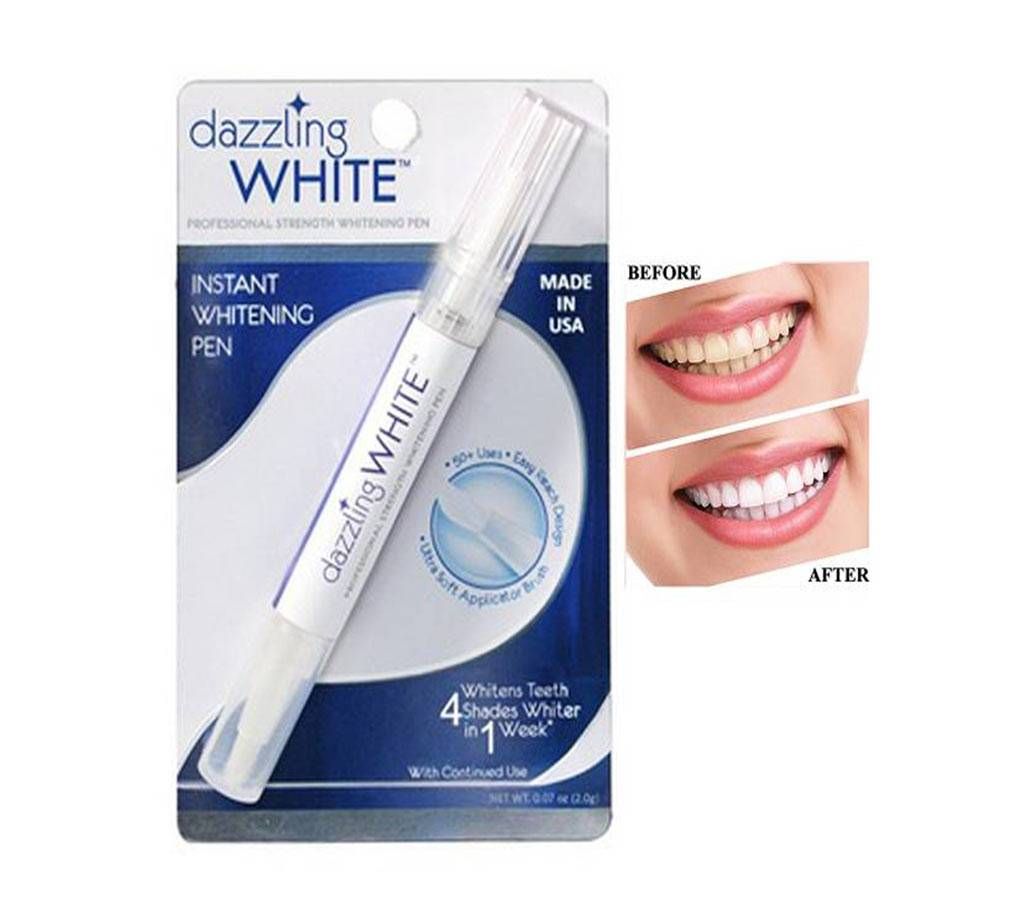 teeth whiting gel pen