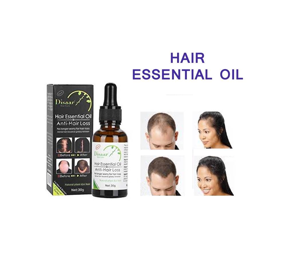 Disaar Fast powerful Estovary sentiment for hair growth Essential Oil liquid treatment Preventing hair loss - 30g