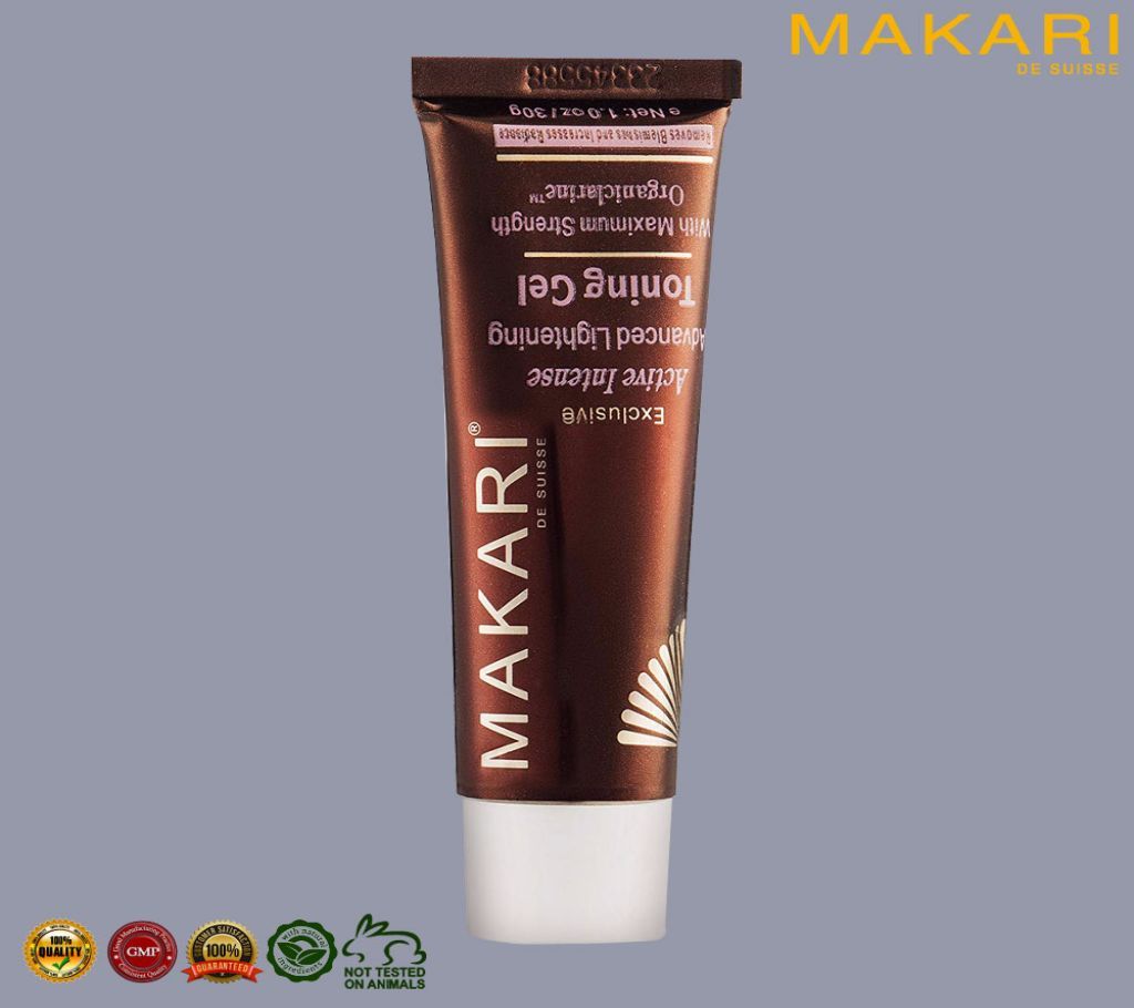 MAKARI Whitening Gel with Organiclarine 30g - France