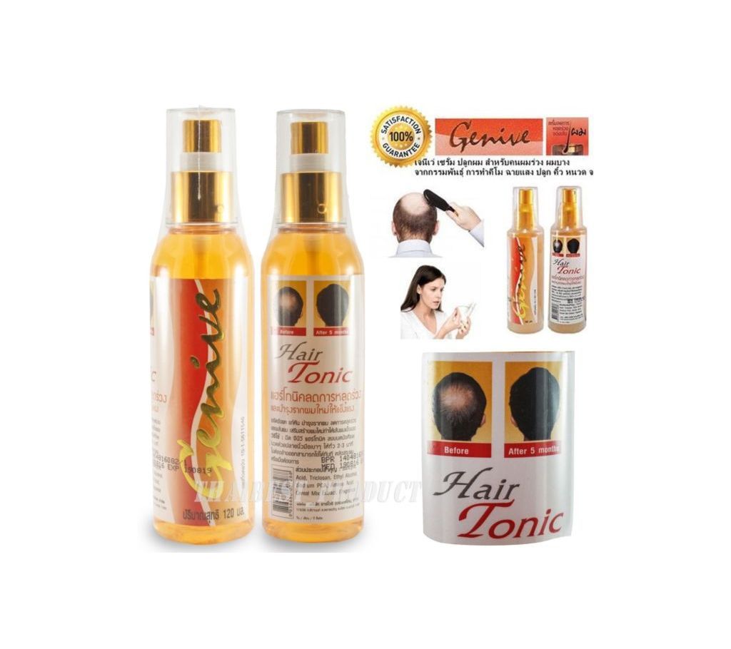 Ginivie Hair Tonic 120ml