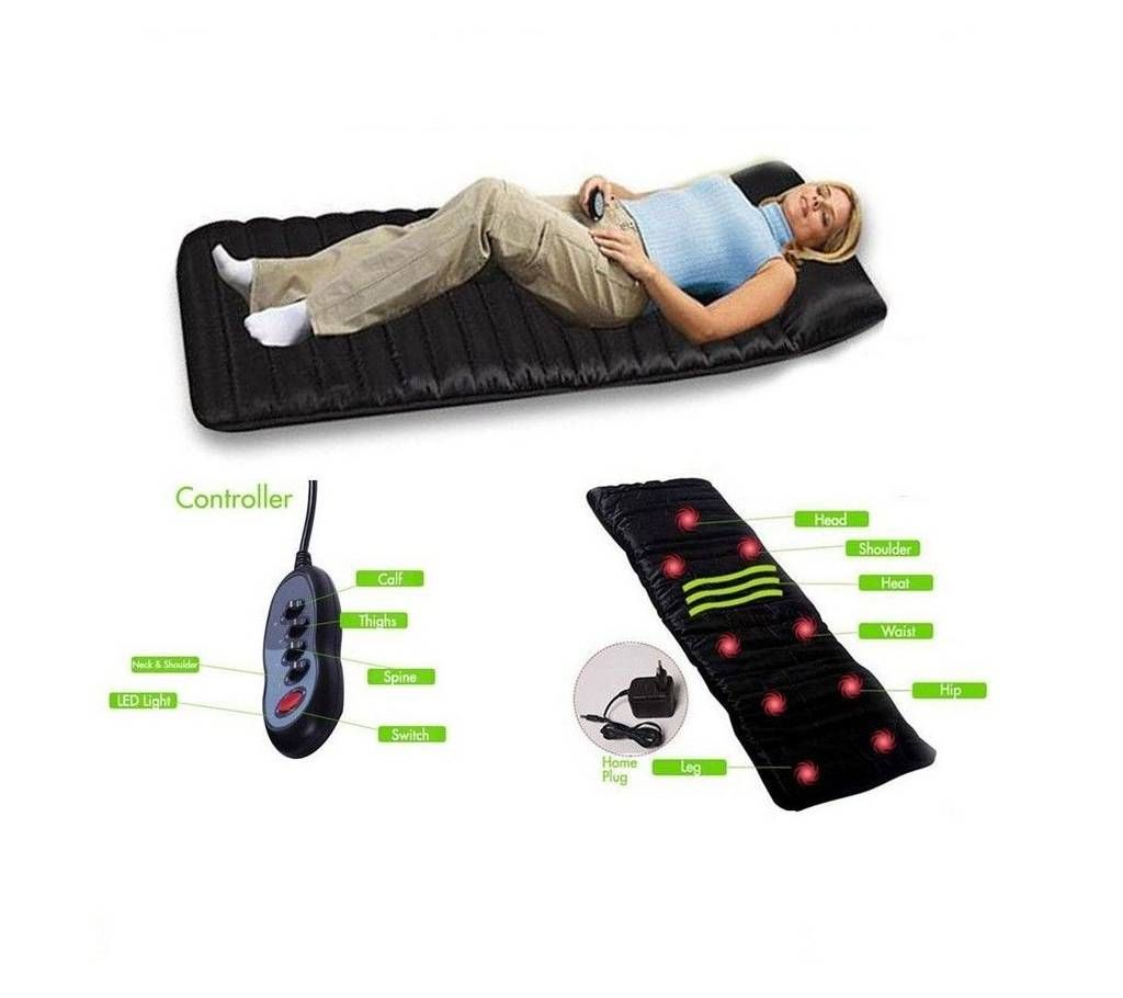 Massage Mat Bed (9 Massager)