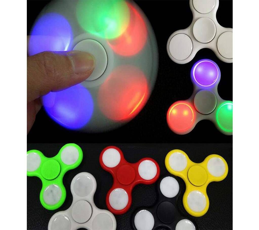 Fidget Spinner (LED Light Model) - 1 pcs 