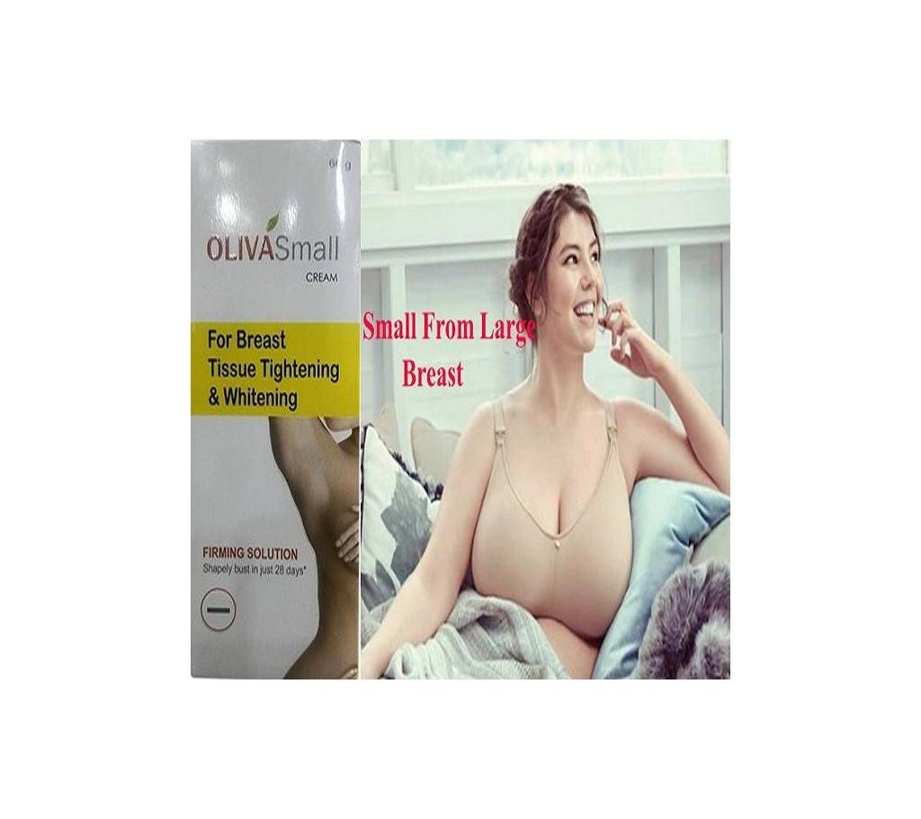 Small from Large Breast cream